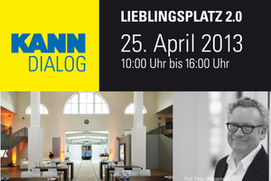  Der Kann-Dialog 2013 findet am 25. April im Münchener MVG-Museum statt 