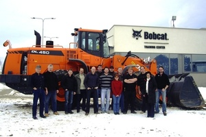  Fortbildung im Bobcat-Trainingscenter 