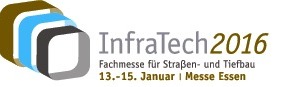  Die InfraTech 2016 findet vom 13. bis 15. Januar in der Messe Essen statt 