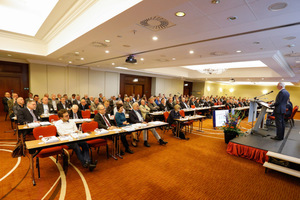  Rund 150 Vertreter der Mitgliedsunternehmen waren der Einladung zur Mitgliederversammlung nach Leipzig gefolgt. 