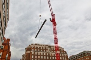  Das Park House in der Oxford Street ist seit 40 Jahren das erste Bauprojekt auf der beliebten Shopping Meile 