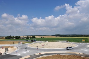  Die rund 750 m3 Beton wurden nach dem Regelwerk ZTV Beton-StB 07 hergestellt und gewährleisten so eine lange Lebensdauer und hohe Verschließstabilität 