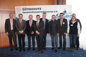  Mitgliederversammlung der Gütegemeinschaft Grundstücksentwässerung Januar 2013 in Fulda 