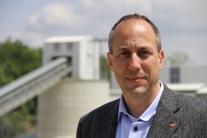  Joachim Schmid, Geschäftsführer der Fischer Weilheim GmbH,&nbsp;  