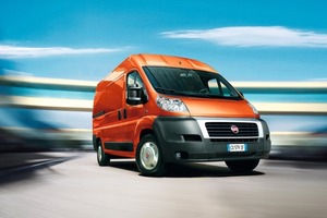  Der Fiat Ducato wird um eine besonders wirtschaftliche und umweltfreundliche Erdgas-Variante erweitertFoto: Fiat 