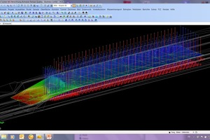  Mit der Trimble Technologie stehen der Firma Lothar Rapp optimale Bohrpläne zur Verfügung. 