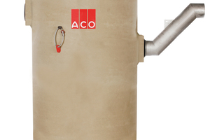  Der ACO Polymerbetonbehälter für Leichtflüssigkeitsabscheider und Pumpstationen aus chemikalien-, frost- und korrosionsbeständigem Polymerbeton bietet durch die monolithische Bauweise höchste Betriebssicherheit 