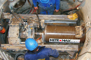  Durch den Einsatz von Polymerbeton im Abwasserbereich gelingt dem Unternehmen mit der Produktlinie Metromax eine zukunftsorientierte Ausrichtung im Kanalbau 