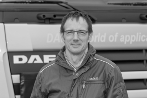  Uwe Müller ist bei DAF Trucks in Deutschland für die Technik zuständig 