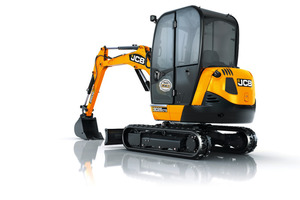  JCB Minibagger 8026 CTS mit neuem Siegel 