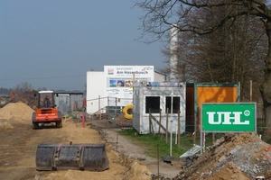  Nachdem die Erschließungsarbeiten im Neubaugebiet „Am Hasenbusch“ in Elmshorn mitterweile abgeschlossen sind, kann mit dem Bau der 69 Häuser begonnen werden 