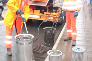  In Hagen wurden von Ende Juli 2008 bis Ende Februar 2010 19 Straßenabläufe mit dem Innolet Filtersystem nachgerüstet und auf ihre betriebliche Leistungsfähigkeit hin untersucht 