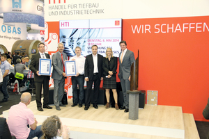  tHIS Tiefbaupreis – Die Preisträger 2014. 