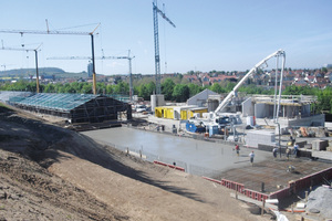  Arbeiten an Stadtwerkegebäude und Bauhof in Neckarsulm 