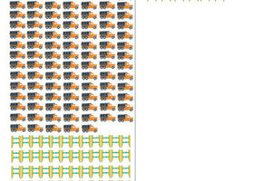  3 Geräteeinsatz und Transportfahrten: Vergleich Leitungsbau, Abwasserleitung 1000 m 225 Ø PE-HD in 2,10 m Tiefe 