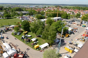  Bild 2 und 3: Impressionen vom Baumaschinetag 2015 