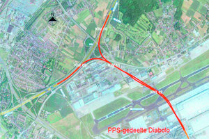  2 Schematische Darstellung der Kunstbauwerke KW09 – KW12 