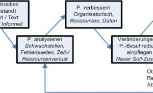  Vorgehensweise im Prozessmanagement 