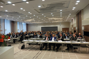  Rund 150 Mitglieder nahmen an der 24. Auflage der Tagung Leitungsbau teil. 