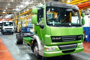  Der neue Standard für den umweltfreundlichen Verkehr ist der DAF LF Hybrid  
