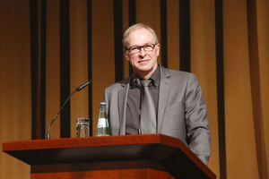  Dieter Jacobi ließ im Bericht des Vorstandes die Entwicklung und die Arbeit der Gütegemeinschaft im letzten Jahr Revue passieren 