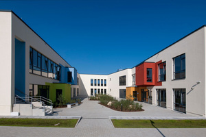  Herzstück der städtebaulichen Neukonzeption von Osterholz-Scharmbeck ist das „Lernhaus im Campus“.  