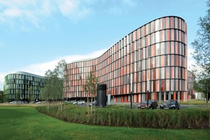  Die beiden Gebäude zählen zu den energieeffizientesten Bürogebäuden in Deutschland und wurden dafür in 2009 als „ausgewählter Ort“ der Aktion „Land der Ideen“ ausgezeichnet 