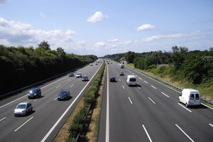  A5 Malsch - Offenburg, Neckarsulm (2009-2014): Ausbau der Bundesautobahn A5 zwischen Baden-Baden und Offenburg. Die eigens für dieses Projekt gegrün-dete Konzessionsgesellschaft Via Solution Südwest GmbH &amp; Co. KG unter Beteiligung der Strabag-Tochter Kirchhoff hatte mit der Bundesrepublik Deutschland den Konzes-sionsvertrag für den 60 km langen Abschnitt geschlossen. Im Rahmen dieses Public-Private-Partnership (PPP) Modells wird die Via Solution Südwest GmbH &amp; Co. KG die sechsspurige Autobahn in einem Zeitraum von 30 Jahren betreiben und erhalten. 