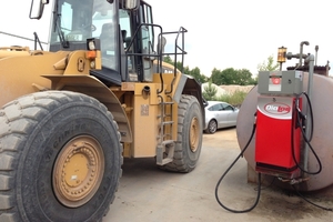  Betriebstankstellen machen den Umweg zur öffentlichen Tankstelle überflüssig und bieten zudem die Möglichkeit der vollen Kostenkontrolle 