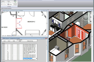  Die Revit-Technologie vom Entwickler Autodesk unterstützt BIM und bietet sowohl die 2D- als auch 3D-Modellierung eines bauteilorientierten Gebäudes.  