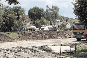  Der vom Tankwagen bereitgestellte Wasseranteil wird direkt und exakt dosiert in das Rotorgehäuse eingesprüht 