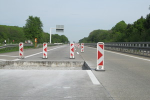  Abb. 11: Keine Beschäftigte im Grenzbereich zum fließenden Verkehr: ArbStättV und A5R A5.2 müssen nicht angewendet werden. 