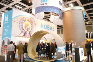  Hobas Messestand 