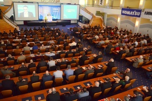  Mit einem breitgefächerten Programm lockte der VDBUM beim letzten Seminar rund 800 Teilnehmer nach Kassel. (Foto: VDBUM) 