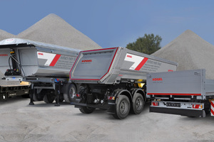  Kögel Portfolio auf der bauma 2013 