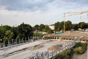  Überbauerneuerung der Brücke Stadtwaldbahn durch Heinrich Walter Bau 