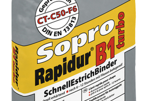  Sopro Rapidur B1 turbo 