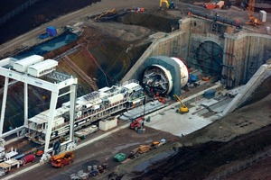  1 Der Finnetunnel ist Teil der ICE Neu- und Ausbaustrecke zwischen München und BerlinFoto: Marco Schmidt 