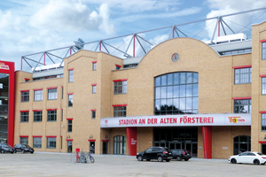  Der FC Union Berlin trägt seine Heimspiele im Stadion An der Alten Försterei aus 