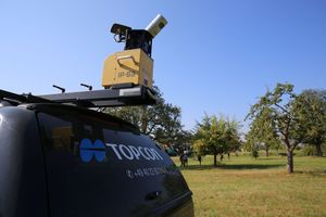  Dieses 3D-Datenerfassungssystem von Topcon liefert wertvolle Daten bei der Überfahrt.  