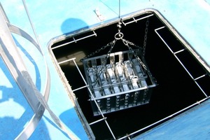  Der Niersverband begleitet die Versuche mit Laboruntersuchungen des Abwassers und der Gasatmosphäre 
