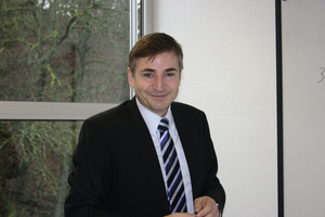  MBA, Dipl. Geologe ­Andreas Hagedorn, Bereichsleiter Geothermie bei der Tracto-Technik GmbH &amp; Co. KG 