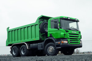 4 Scania bietet jetzt verstärkt Komplett-Lösungen für Baustellen-Lkw an                                                        Foto: Scania 