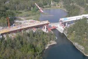  An über 60 Brücken kamen die Quick-Kappenschalungen in Norwegen zum Einsatz. Das unterstreicht deutlich den hohen Innovationsgrad der Systeme 