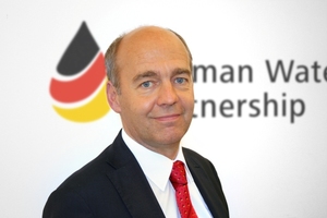  Zum 1. November übernimmt Friedrich Barth die Geschäftsführung bei German Water Partnership (GWP)  