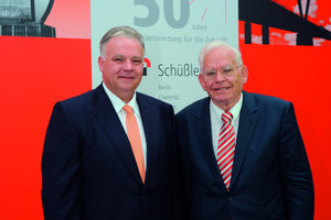  Generationen geballte Ingenieurkapazität: Norbert (li.) und Willi SchüßlerFoto: Schüssler 