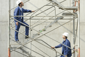  Die hochwertige Berufs- und Schutzkleidung von Mewa passt dem ganzen Team.  