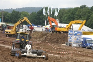  Attraktive, großzügige Standflächen für open-air-Vorführungen am neuen Standort Air Park Baden Baden kommen dem Demonstrationscharakter der TiefbauLive stark entgegen Foto: VDBUM 