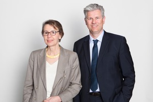  Prof. Dr. rer. pol. Gisela Götz und Prof. Dr.-Ing. Maik Hornuff MRICS leiten den berufsbegleitenden Masterstudiengang und beraten Studieninteressierte.  