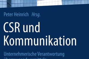  Fachtitel: „CSR und Kommunikation“ 